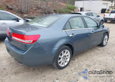 2012 Lincoln Mkz z USA, uszkodzony, nr VIN 3LNHL2GCXCR809995